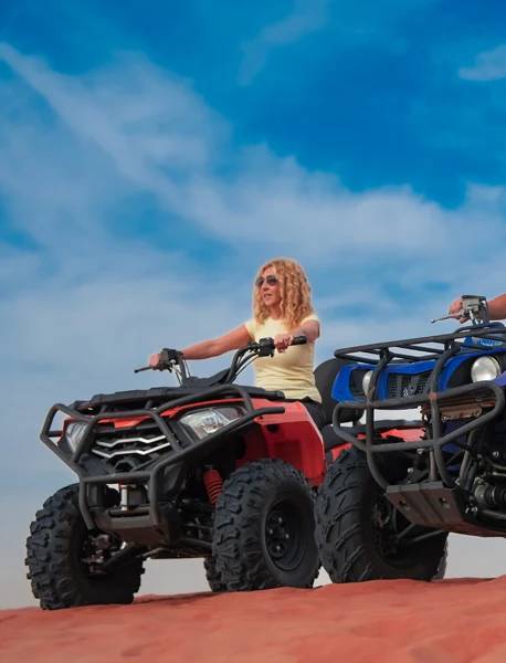 Evening Desert Safari with Quad Biking & BBQ Dinner
