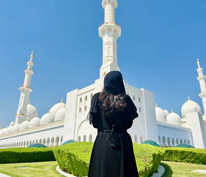 Private Abu Dhabi Grand Mosque Tour