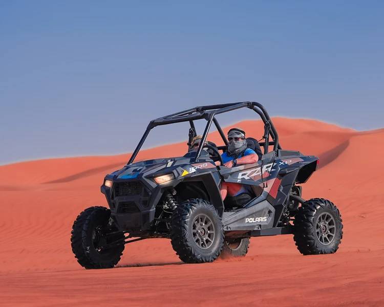 Premium 1 Hour Buggy Tour - Morning or Evening