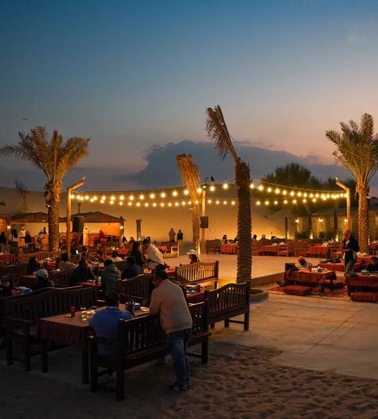 Private Express Safari with Dune Bashing