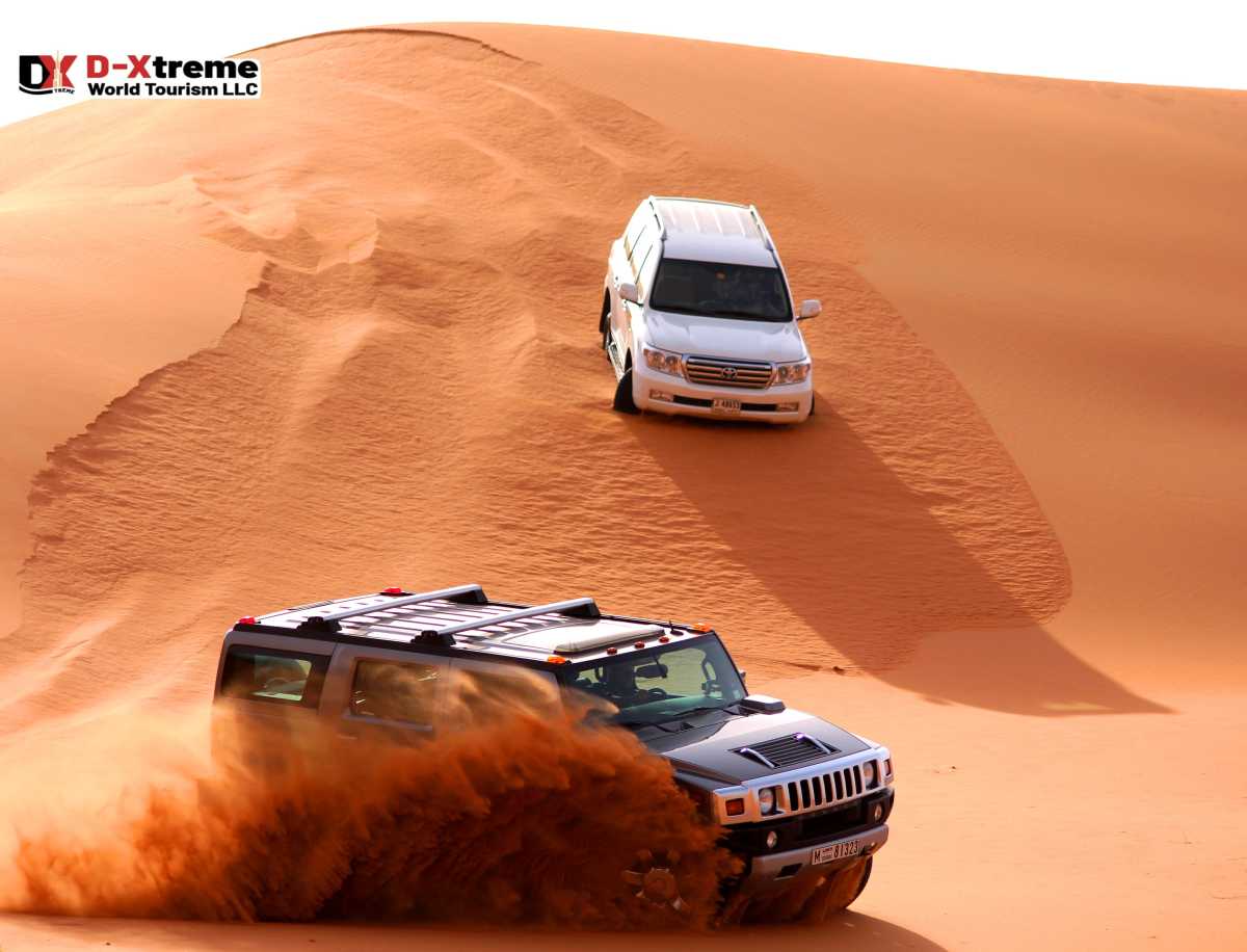 Dubai Desert Safari with Dinner & Entertainment 