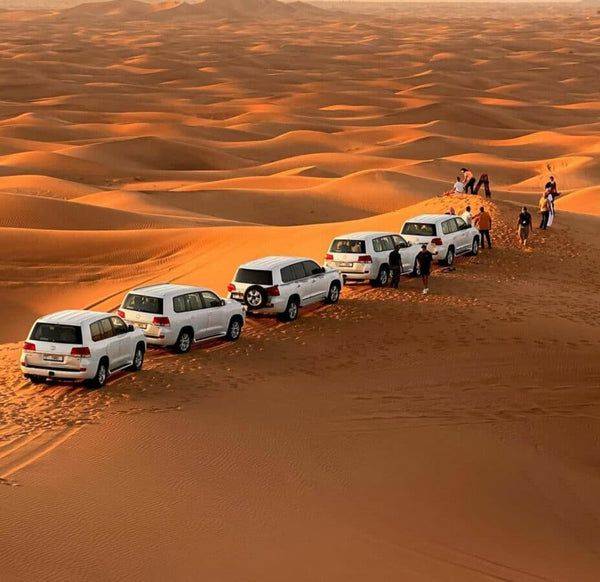 Abu Dhabi Desert Safari with Dinner & Entertainment 