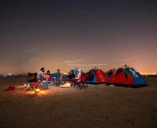 Overnight Desert Safari - Private 