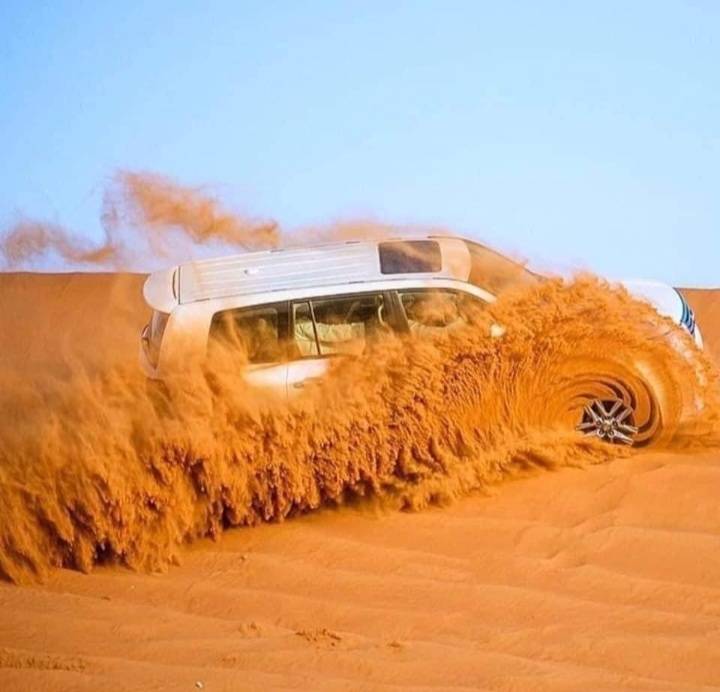 Dubai Desert Safari with Quad bike and Sandboarding