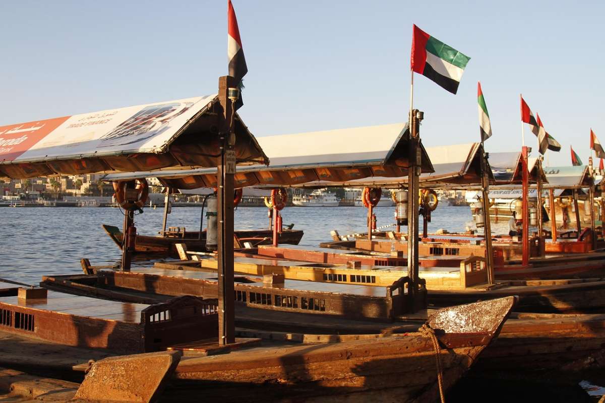 Dinner Cruise & Heritage Dhows